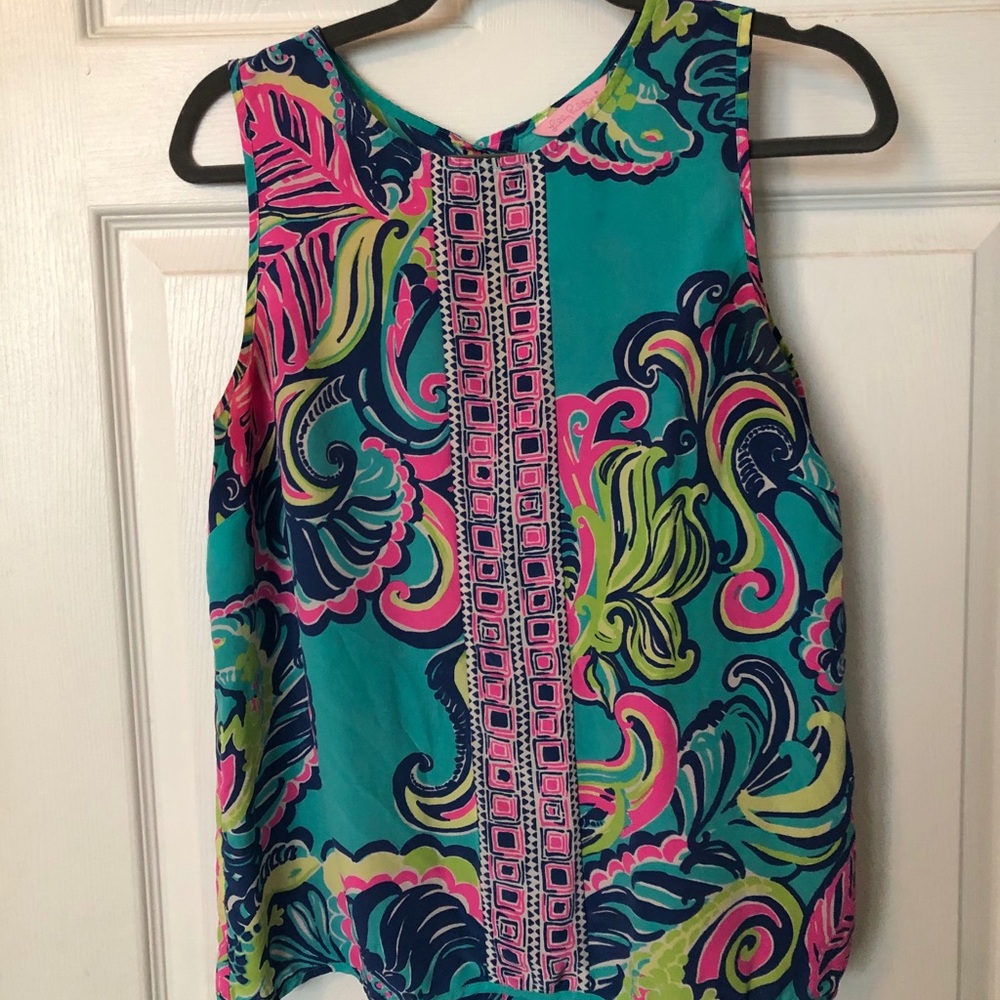 Lilly Pulitzer sleeveless shirt